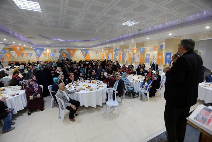 Toçoğlu, milletvekili adayları tanıtım toplantısına katıldı