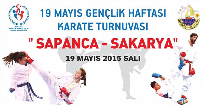 Sapancada Karate Şampiyonası yapılacak 