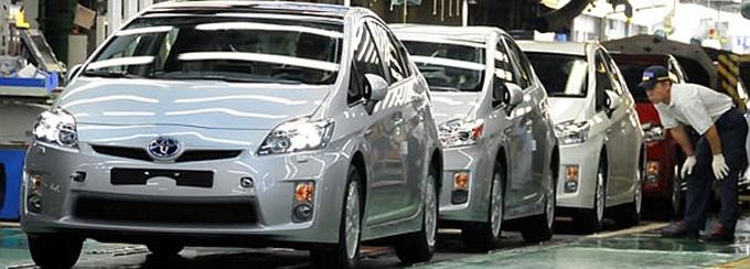 Toyota Türkiye'nin ihracatı yüzde 27,50 düştü