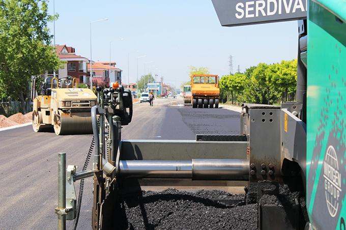 17. Cadde yeni yüzüyle ulaşıma hazır