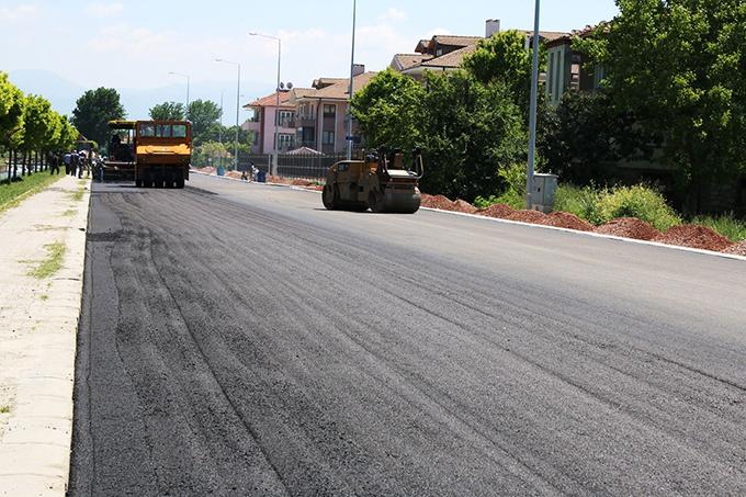 17. Cadde yeni yüzüyle ulaşıma hazır