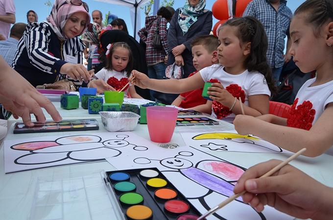 Erenler'de okul öncesi şenliği düzenlendi