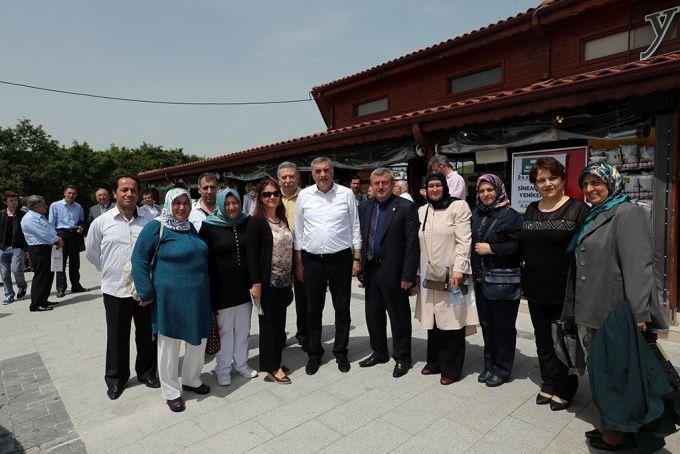 Başkan Toçoğlu Yenikent sakinleri ile buluştu