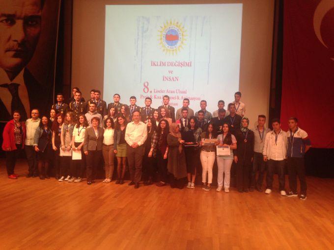 Güneşler Anadolu Lisesi'nden büyük başarı