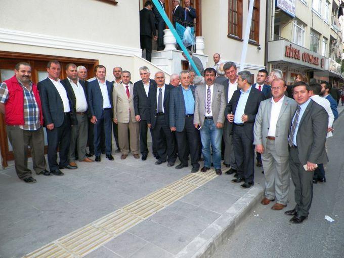 Sakarya GİAD, SKYD'nin açılışına katıldı