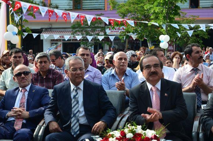 Erenler'deki festivale yoğun katılım