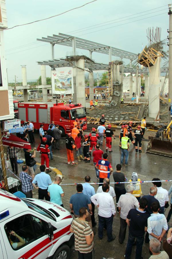 Çöken YHT istasyonu davasının duruşmasına devam edildi