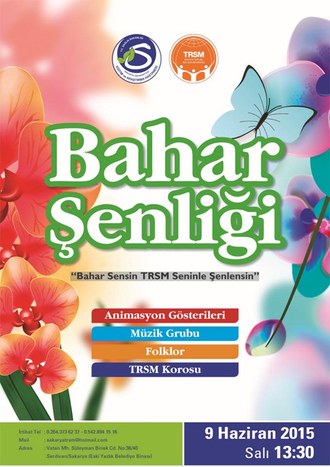 Toplum ve Ruh Sağlığı Merkezi Bahar Şenliği