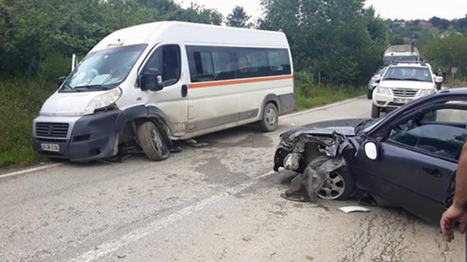 Kaynarca'da trafik kazası: 1 yaralı