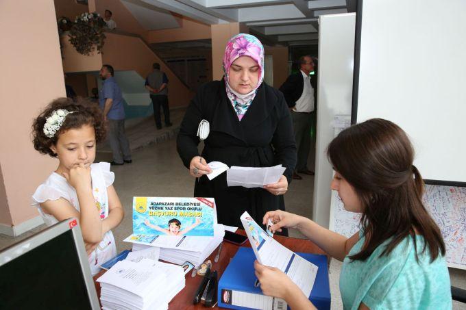 Yüzme kursu kayıtları başladı 