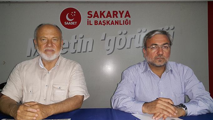 Saadet Partisi'nden değerlendirme toplantısı