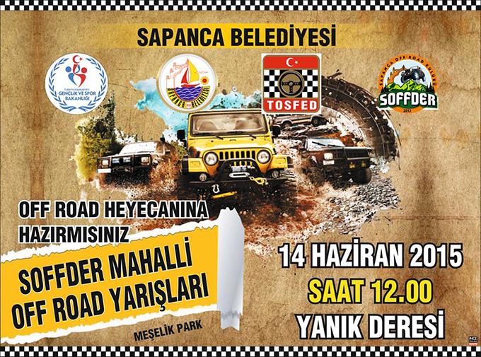 Off- Road tutkunları Sapancada buluşuyor