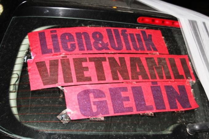 Vietnamlı geline Türk usulü düğün