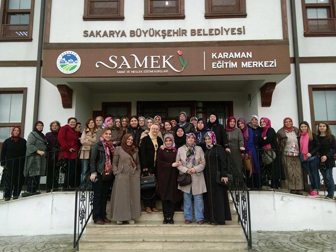 Hizmet tanıtım gezilerine yoğun ilgi