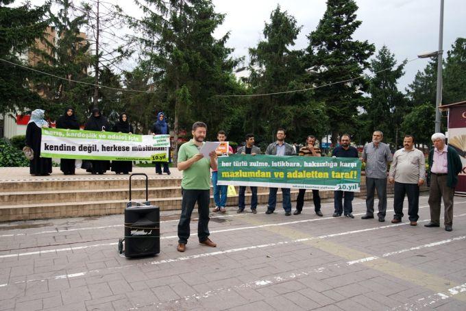 "Bu Ramazan dayanışmayı, paylaşmayı arttıralım"