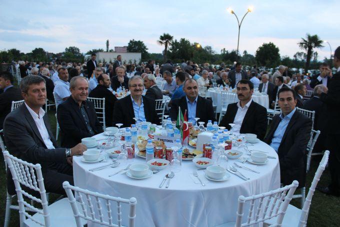 13 ziraat odası ortaklaşa iftar programı düzenledi