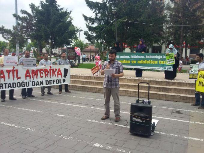 O grubun Türkiye'de konser vermesine Sakarya'dan tepki