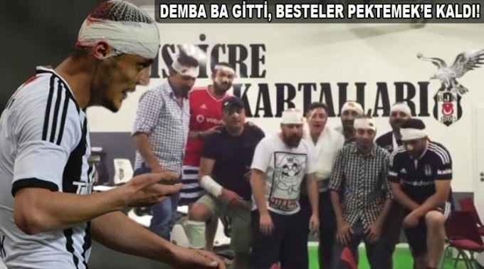 Sakaryalı Mustafa Pektemek'e taraftarlardan komik beste