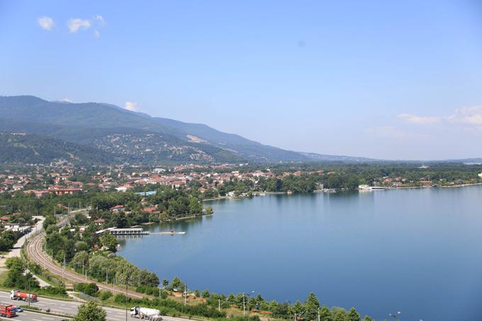 Sapanca'da Seyir Terası yükseliyor 