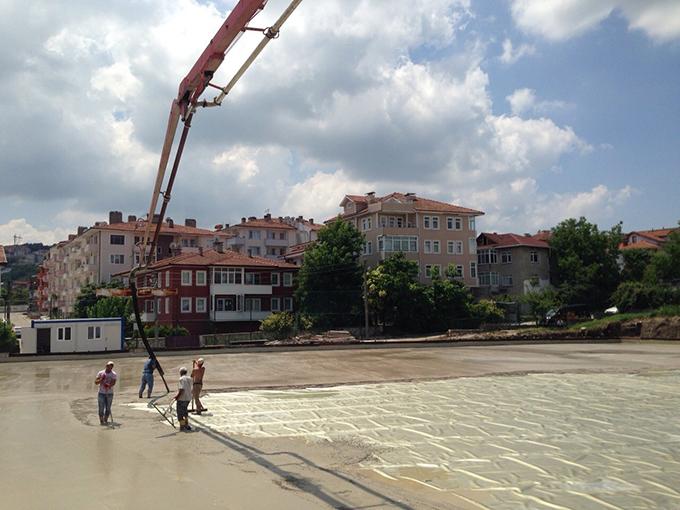 Serdivan'da projeler yükseliyor