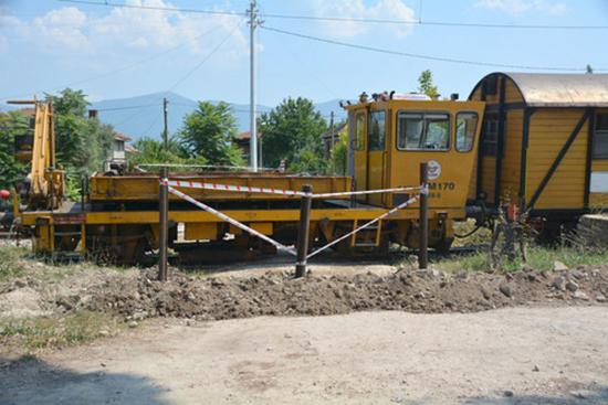 Köylülerden hemzemin geçidin kapatılmasına tepki