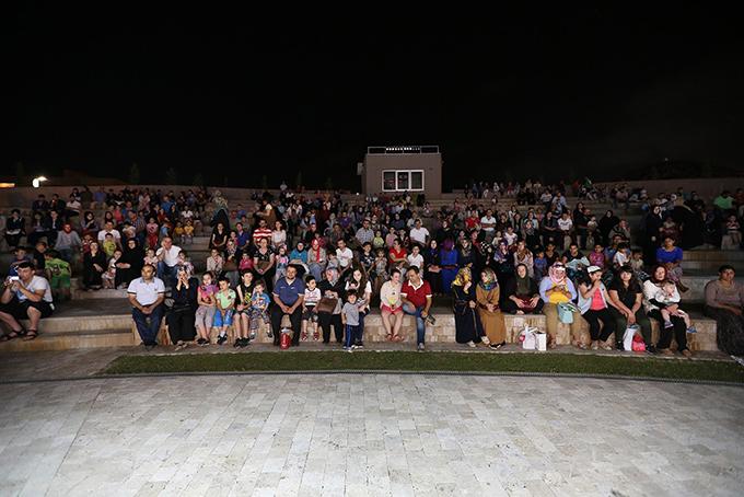 Tasavvuf Müziği Topluluğu Sakaryapark'ta sahne aldı