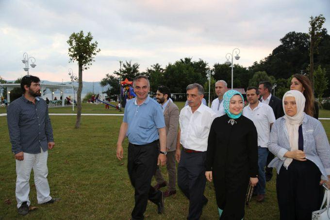 AK Parti'nin Sapanca iftarına yoğun ilgi