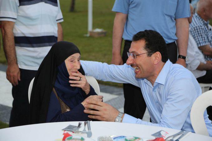 AK Parti'nin Sapanca iftarına yoğun ilgi