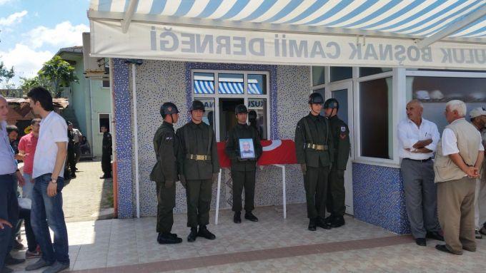 Kıbrıs Gazisi Bozkurt, son yolculuğuna uğurlandı