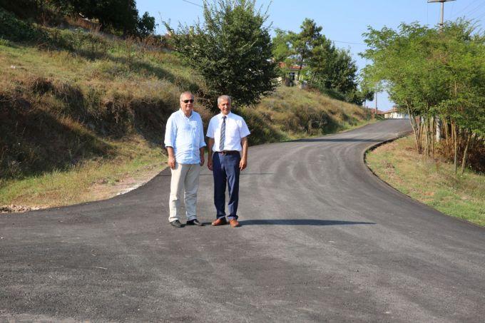 Vekil İsen, "Yapılan yollar evladiyelik"