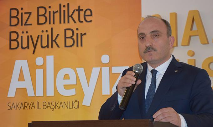 Kılıç, Ak Parti Kuruluş Yıl Dönümü nedeniyle açıklama yaptı