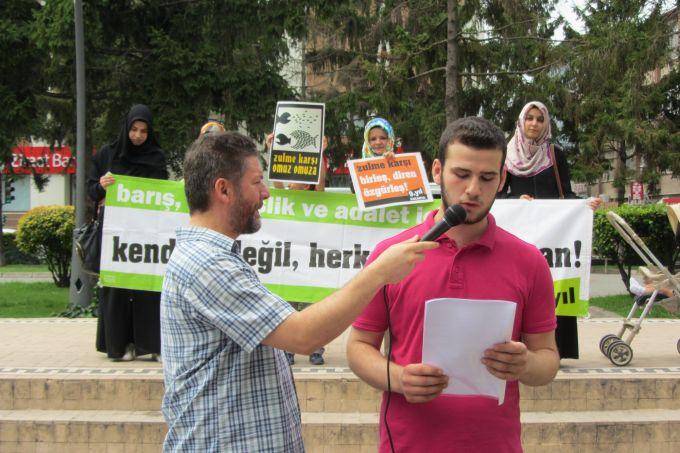 "Halk, ciddi bir moral yıkımı yaşamaktadır"