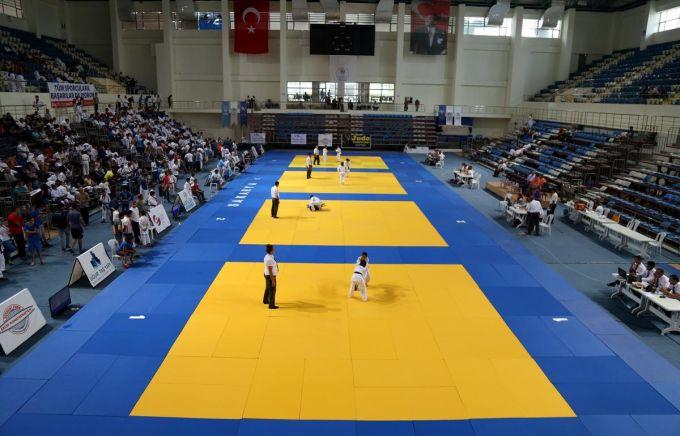 5. Uluslararası Judo Turnuvası, Serdivan'da başladı