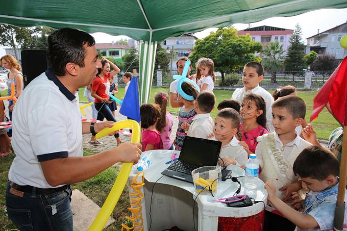 Adapazarı Belediyesinden coşkulu sünnet şöleni