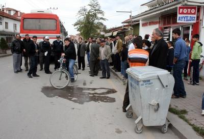 Bisikletten Düşen 78 Yaşındaki Adam Hayatını Kaybetti