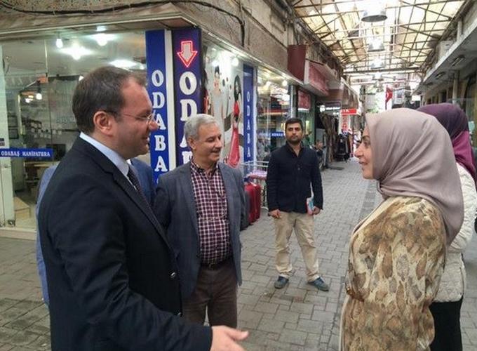 Uncuoğlu: "Muhalefetin ülkeyi yönetme gibi bir derdi yok"
