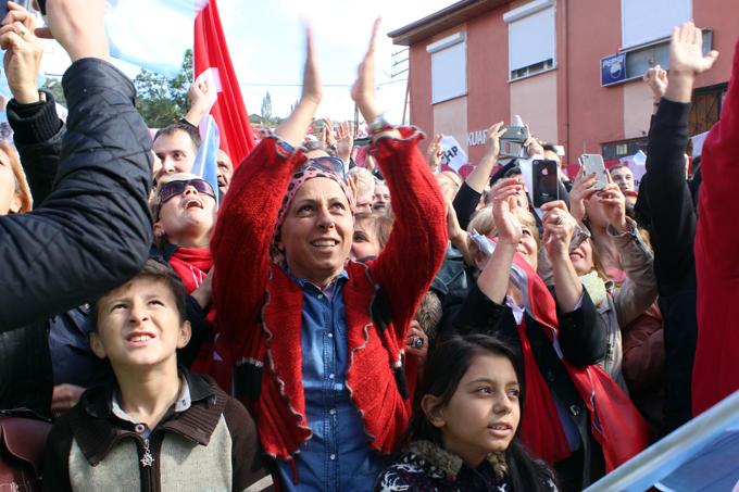 Davutoğlu'na da söyledim: 'Neden Suriye'ye gittik'