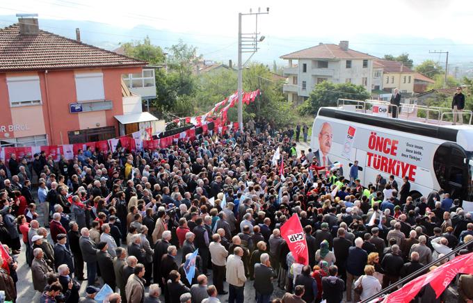 Davutoğlu'na da söyledim: 'Neden Suriye'ye gittik'