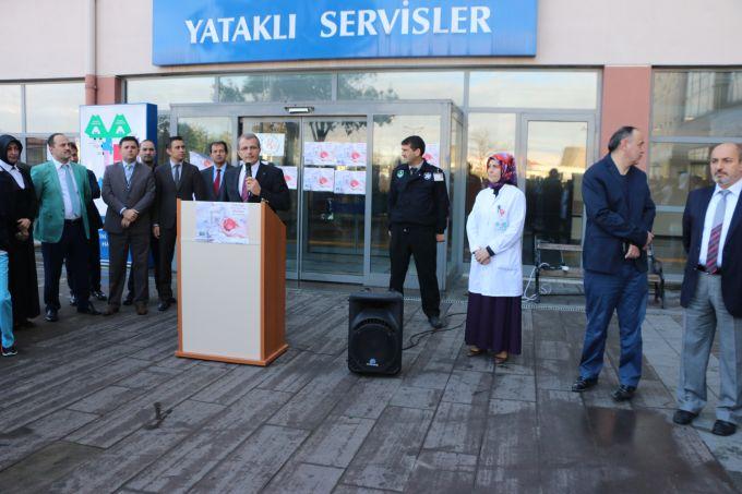 Sağlık çalışanlarına yapılan saldırılar protesto edildi