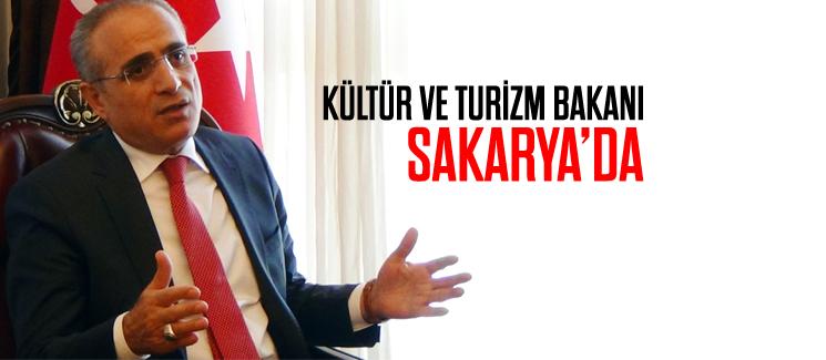 Kültür ve Turizm Bakanı Topçu, Sakarya'da