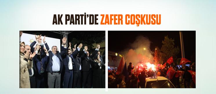 AK Parti'de zafer coşkusu