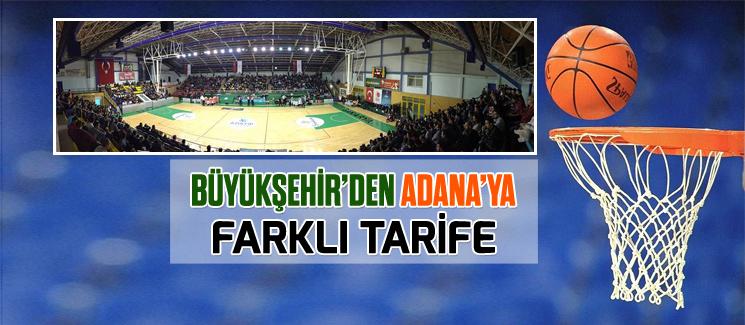 Büyükşehir Basket, sahasında Adanaspor'u mağlup etti