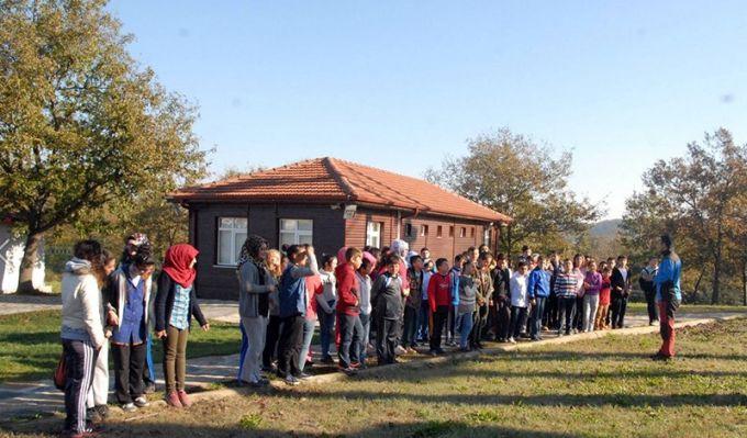 Öğrenciler maceraya adım attı