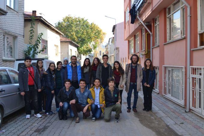 Sakaryalı öğrenciler, Edirne'deki tarihi güzellikleri gezdi