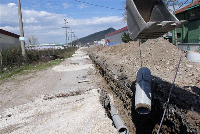 77 km'lik hatta çalışmalar tamamlandı