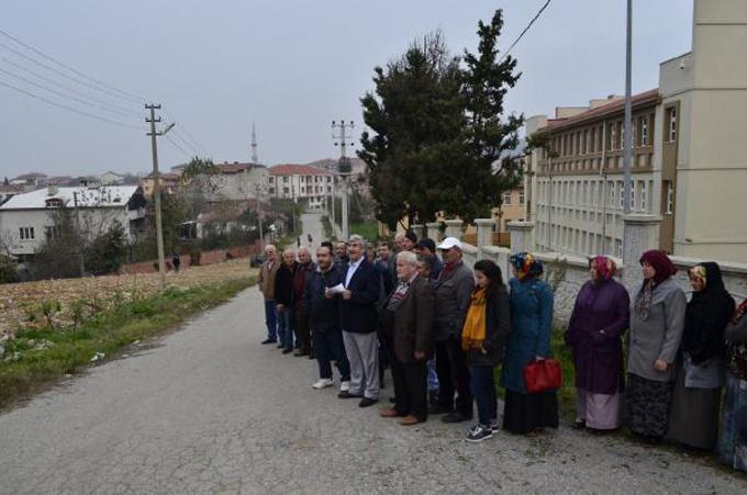 Ferizli'de 'çıkmaz sokak' tepkisi 