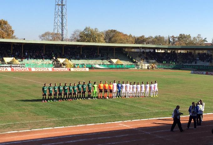 Sakaryaspor - Diyarbekirspor maç sonucu