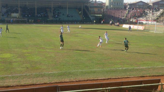 Sakaryaspor - Diyarbekirspor maç sonucu