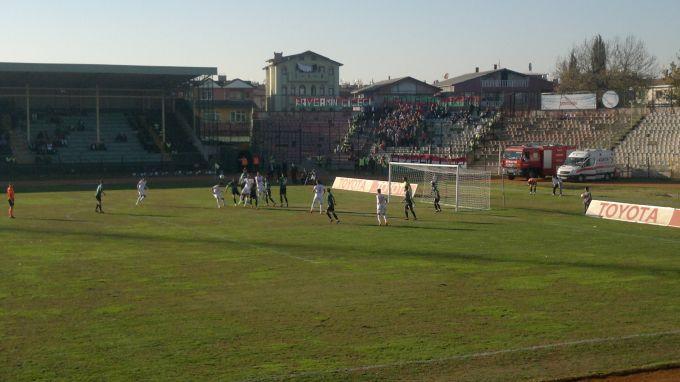 Sakaryaspor - Diyarbekirspor maç sonucu