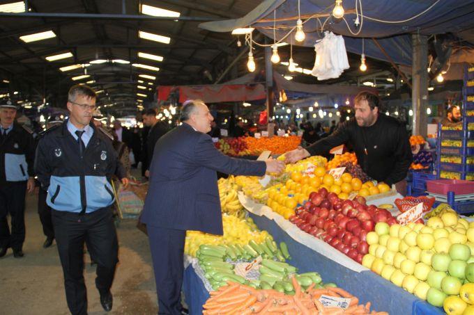 Zabıta ekiplerinden sıkı denetim